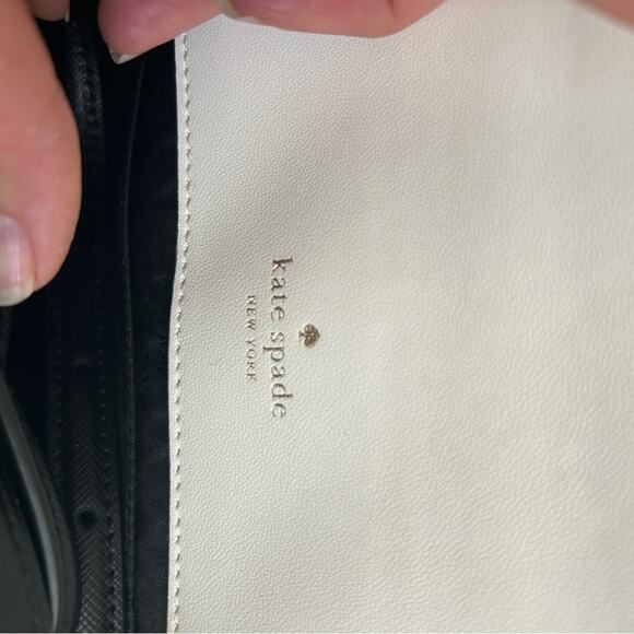 NEW Kate Spade Madison Mini Flap Crossbody toasted hazelnut multi - Picture 10 of 12